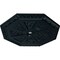 Ekena Millwork Spring Octagonal Ceiling Medallion (Canopies up to 3"), 29 1/8"OD x 2 1/4"ID x 1 1/8"P, Night Shade CM30SPNSF - alternate 3